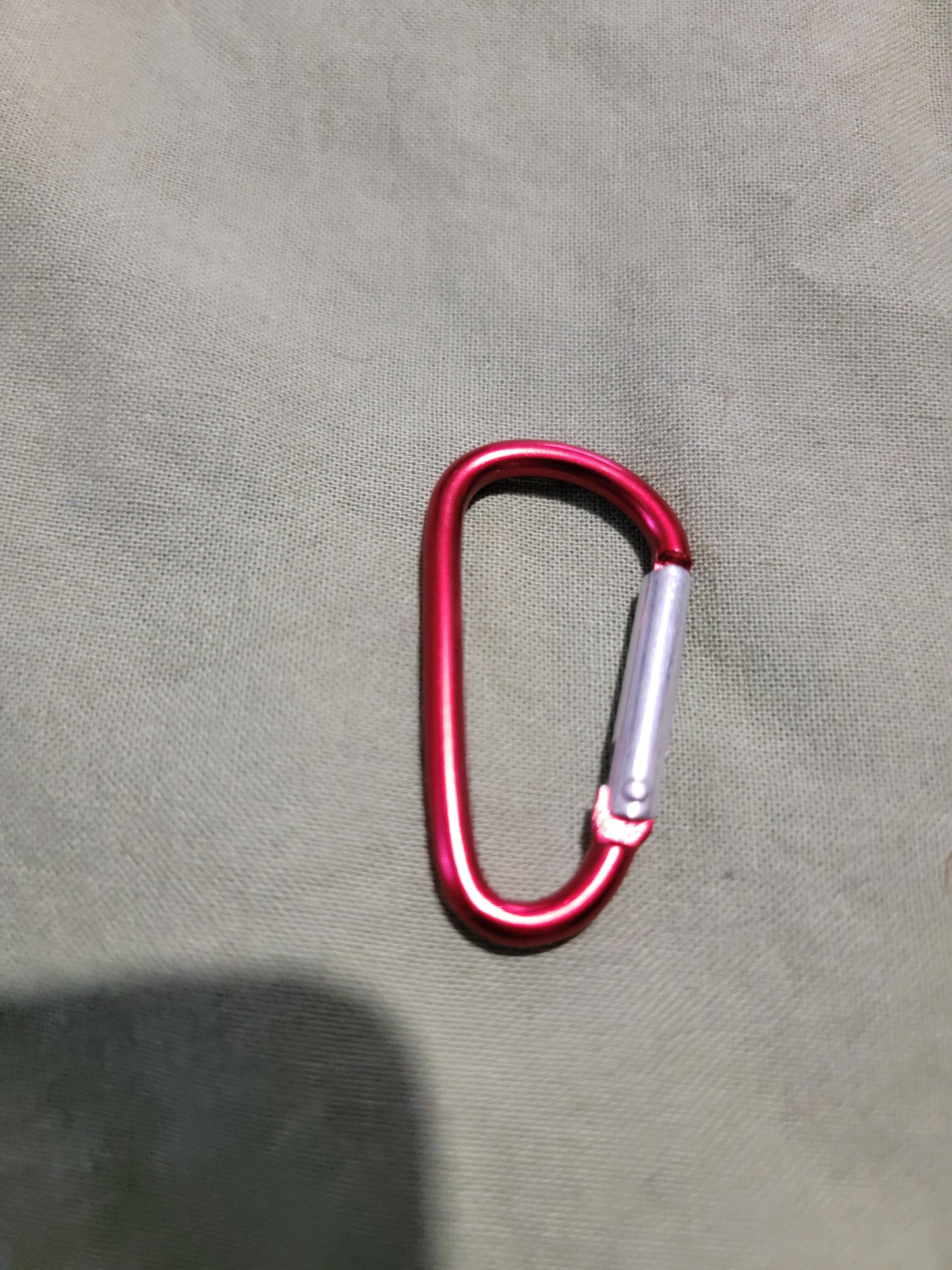 custom phrase paracord keychain
