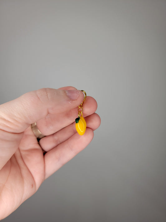 mini lemon charm